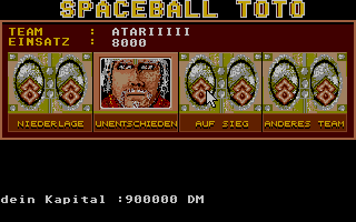 Spaceball II atari screenshot